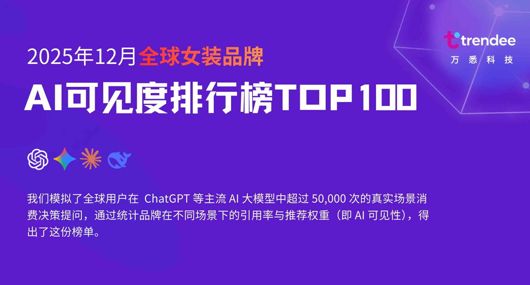 2025年12月全球女装品牌AI可见度榜单发布，Everlane霸榜，Shein名次出乎意料，2026年GEO搜索优化怎么做？